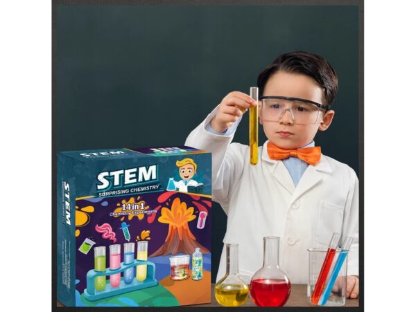 ZESTAW MAŁEGO CHEMIKA